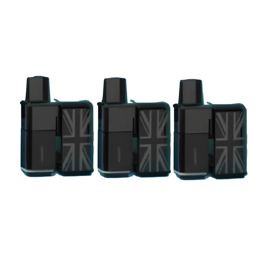 Hayati Rubik 7000 Replacement Pods Box of 5 - Banana Ice - vapeukwholesale