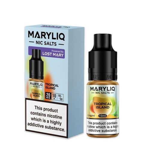 Lost Mary Maryliq Nic Salts 10ml - Box of 10 #Simbavapes#