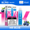 The Bling Max 10000 Prefilled Vape Pod Kit