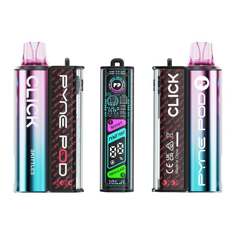 Pyne Pod Click 10K Starter Kit Box of 5 - #Simbavapeswholesale#