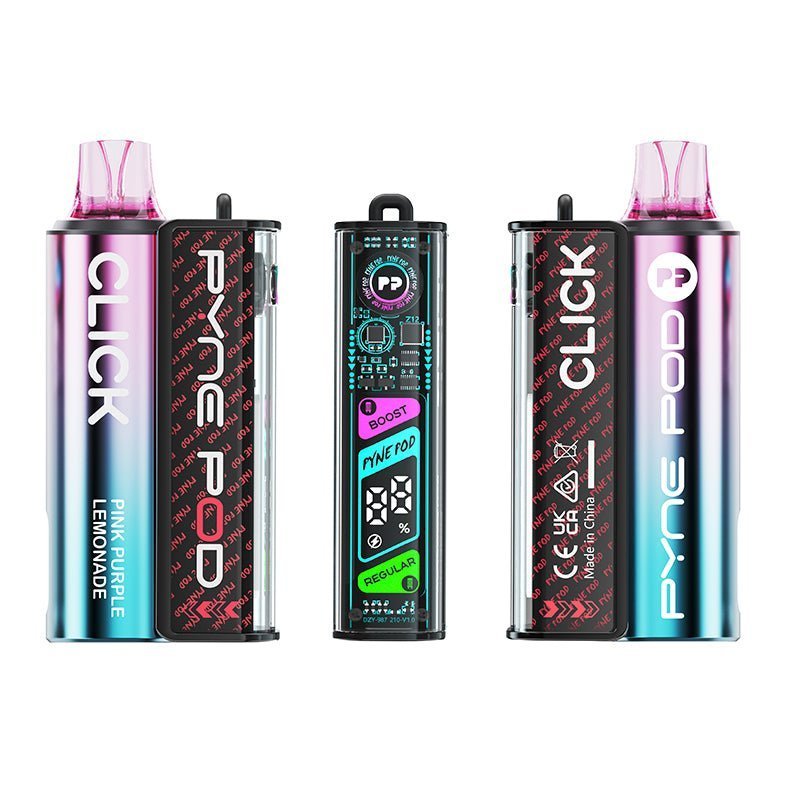 Pyne Pod Click 10K Starter Kit Box of 5 - #Simbavapeswholesale#