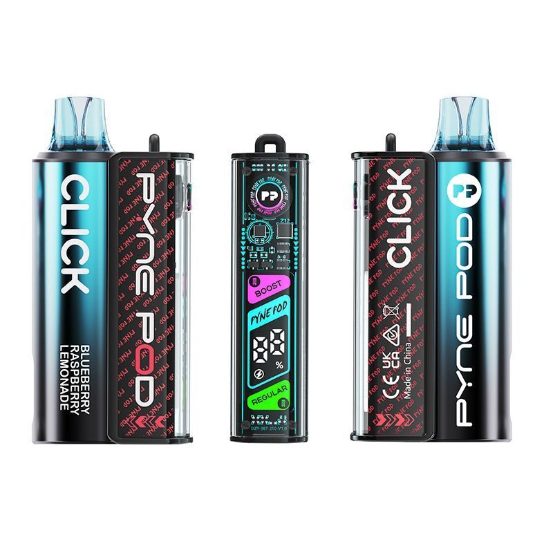 Pyne Pod Click 10K Starter Kit Box of 5 - #Simbavapeswholesale#