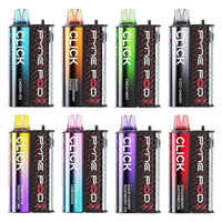 Pyne Pod Click 10K Starter Kit Box of 5 - #Simbavapeswholesale#