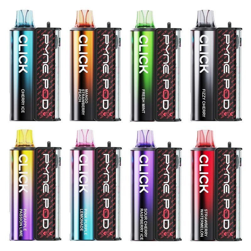 Pyne Pod Click 10K Starter Kit Box of 5 - #Simbavapeswholesale#