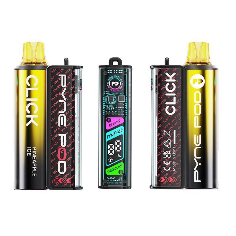 Pyne Pod Click 10K Starter Kit Box of 5 - #Simbavapeswholesale#