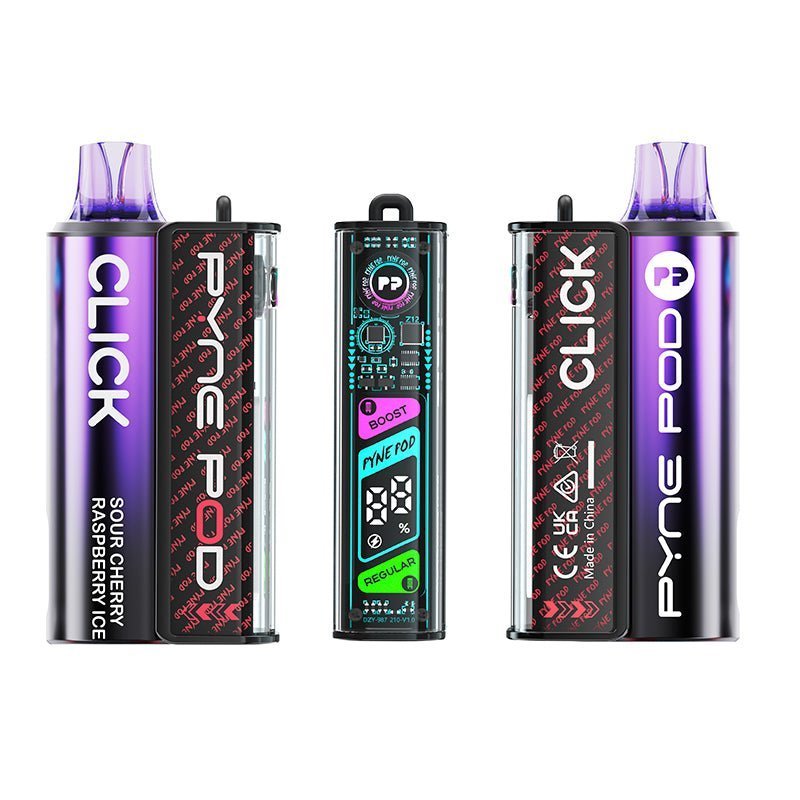 Pyne Pod Click 10K Starter Kit Box of 5 - #Simbavapeswholesale#