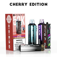 Pyne Pod Click 50k Prefilled Pod Vape Kit Box of 5 - #Simbavapeswholesale#