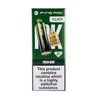 Pyne Pod Click 50k Replacement Pods - Ftresh Mint - vapeukwholesale