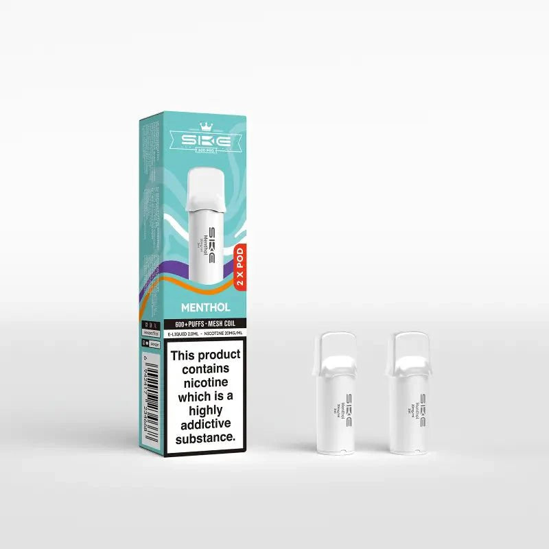 SKE 600 Pro Prefilled Pods Box of 10 - #Simbavapeswholesale#