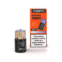 Ske Memers Wukong V10000 Prefilled Pods Pack of 5 - Blueberry Raspberry - vapeukwholesale
