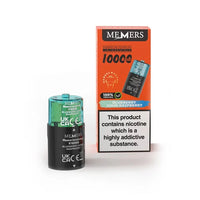 Ske Memers Wukong V10000 Prefilled Pods Pack of 5 - Blueberry Sour Raspberry - vapeukwholesale