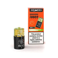 Ske Memers Wukong V10000 Prefilled Pods Pack of 5 - Kiwi Passionfruit Guava - vapeukwholesale