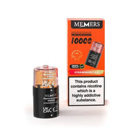 Ske Memers Wukong V10000 Prefilled Pods Pack of 5 - Strawberry Ice - vapeukwholesale