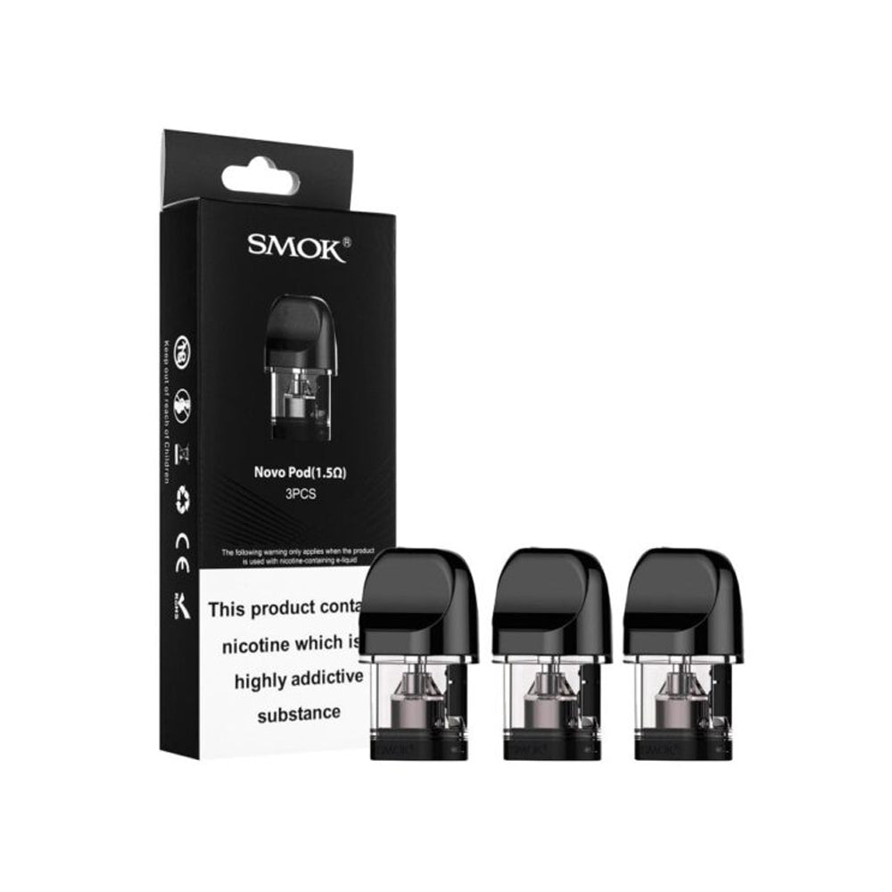 Smok Novo Replacement Pods - #Simbavapeswholesale#