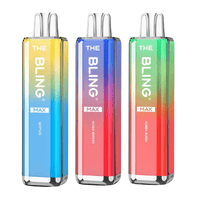 The Crystal Bling Max 8000 Prefilled Vape Pod Kit Box of 5 - #Simbavapeswholesale#