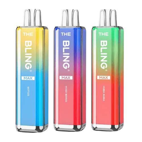 The Crystal Bling Max 8000 Prefilled Vape Pod Kit Box of 5 - #Simbavapeswholesale#