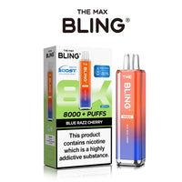 The Crystal Bling Max 8000 Prefilled Vape Pod Kit Box of 5 - #Simbavapeswholesale#