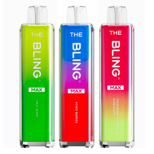 The Crystal Bling Max 8000 Prefilled Vape Pod Kit Box of 5 - #Simbavapeswholesale#