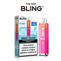 The Crystal Bling Max 8000 Prefilled Vape Pod Kit Box of 5 - #Simbavapeswholesale#