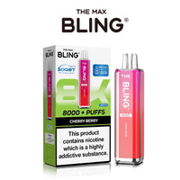 The Crystal Bling Max 8000 Prefilled Vape Pod Kit Box of 5 - #Simbavapeswholesale#