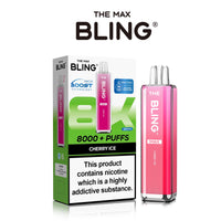 The Crystal Bling Max 8000 Prefilled Vape Pod Kit Box of 5 - #Simbavapeswholesale#