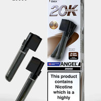 Vapes Bars Angel 20000 Prefilled Pods Box of 5 - #Simbavapeswholesale#