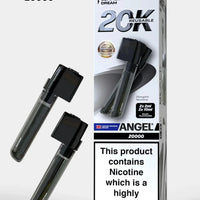 Vapes Bars Angel 20000 Prefilled Pods Box of 5 - #Simbavapeswholesale#