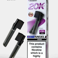 Vapes Bars Angel 20000 Prefilled Pods Box of 5 - #Simbavapeswholesale#