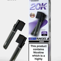 Vapes Bars Angel 20000 Prefilled Pods Box of 5 - #Simbavapeswholesale#