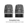 Voopoo Vinci PnP X Empty Pod Cartridge | Pack of 2
